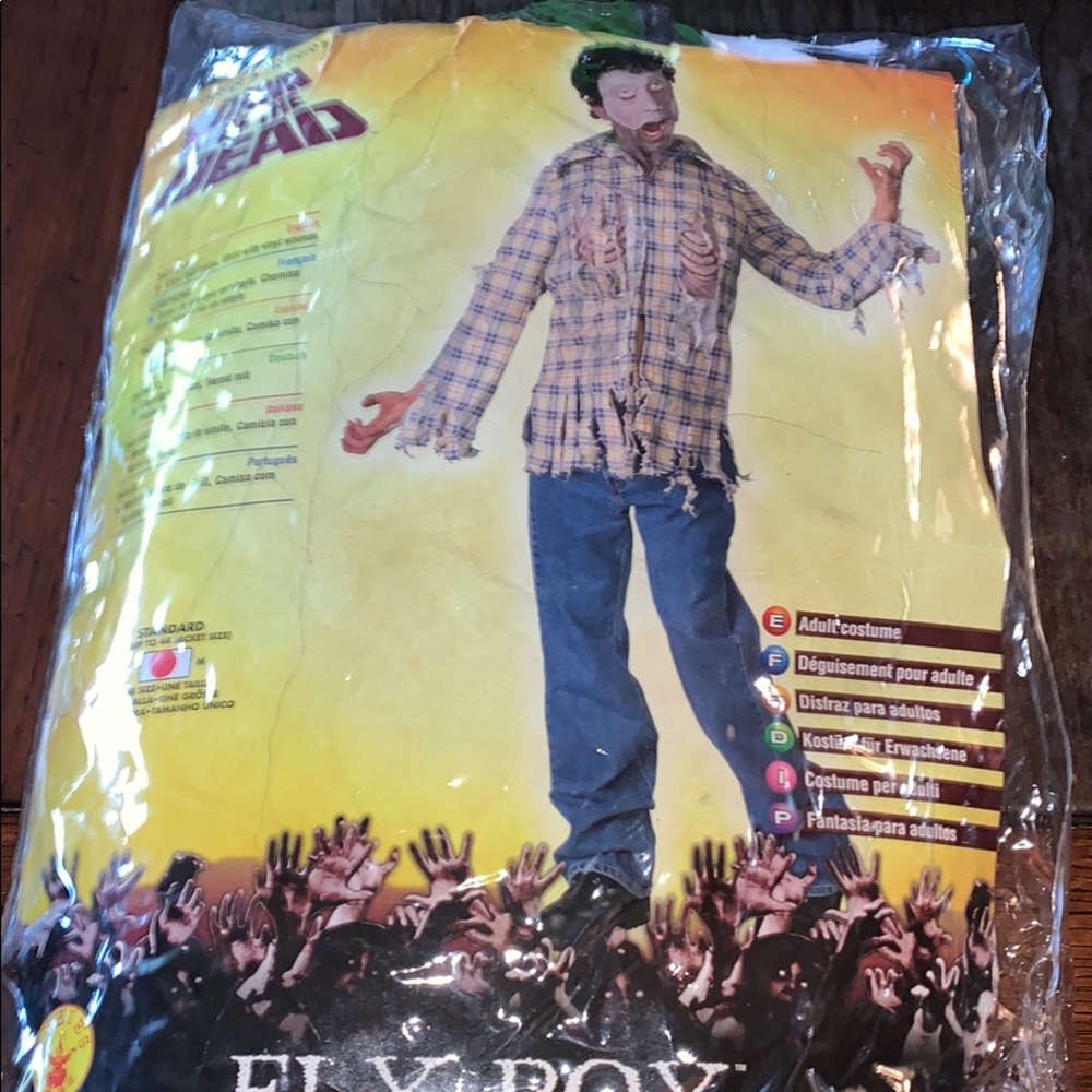 Dawn of the Dead Flyboy adult halloween costume